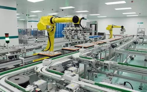 智能工厂规划的十大核心要素 工业机器人视角