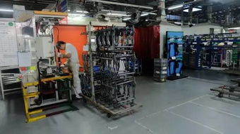 走进工厂 与工业机器人的正面接触