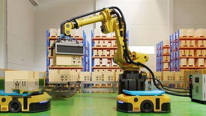 工业机器人伺服系统的结构与工作原理探析